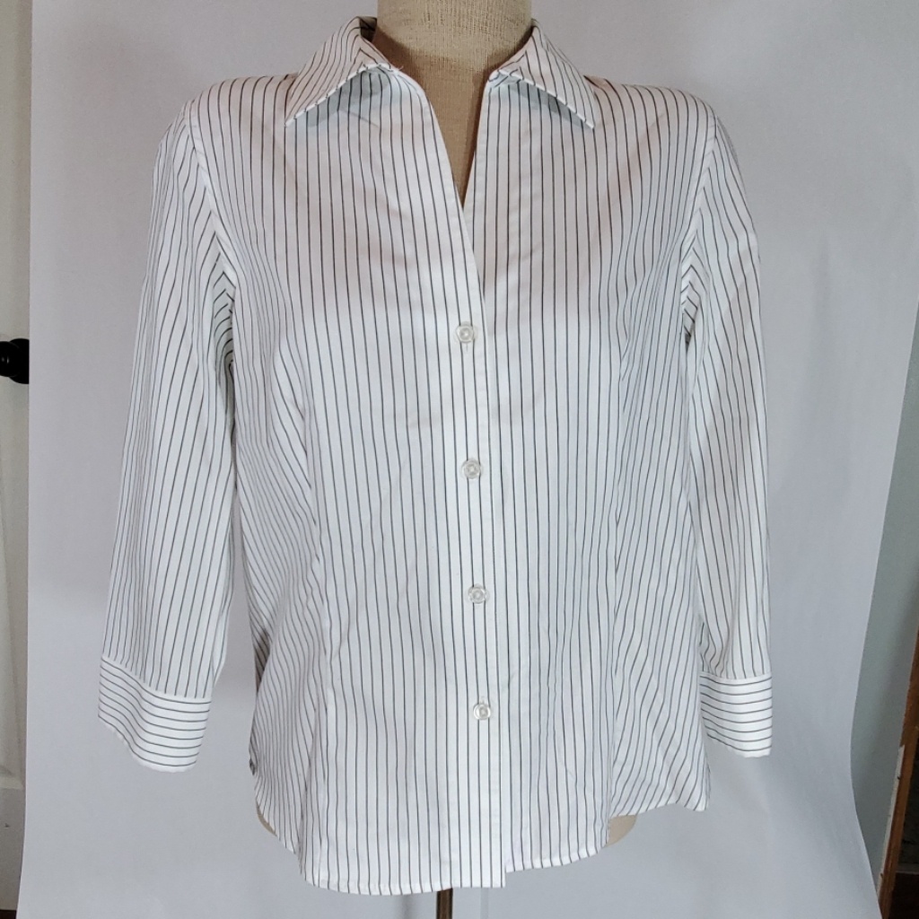Pin Striped Button Down